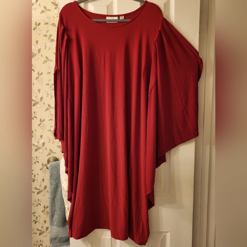 Bat Sleeve Dress